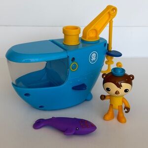 Octonauts GUP-C with Shellington